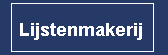 lijstenmakerij